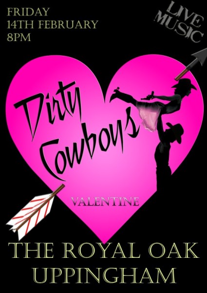 Valentine at The Royal Oak